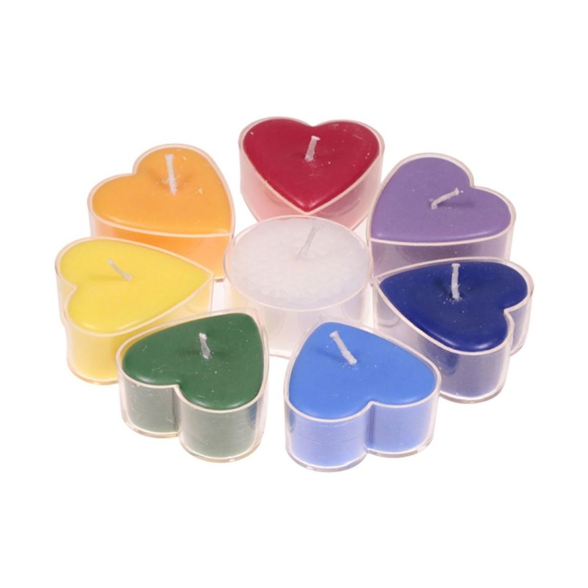 Maison & Déco Bougies / diffuseurs Phoenix Import Set cadeau bougies chakras parfumées Multicolore