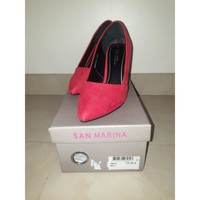 Chaussures Femme Escarpins San Marina ESCARPINS SAN MARINA Rouge