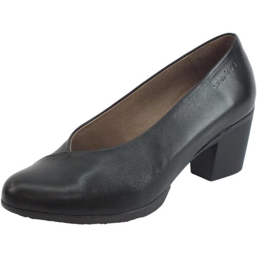 Chaussures Femme Escarpins Wonders G-4741 Velvet Noir