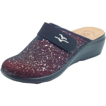 Chaussures Femme Chaussons Fly Flot Q7 P56 VE Rouge