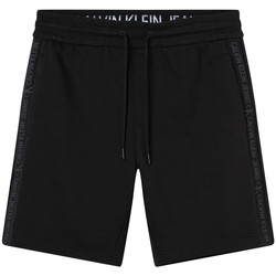 Vêtements Homme Shorts / Bermudas Calvin Klein Jeans Short en coton bio  ref 52121 BEH Noir Noir