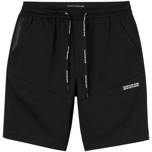 Vêtements Homme Shorts / Bermudas Calvin Klein Sneakers Short  ref 52125 BEH Noir Noir