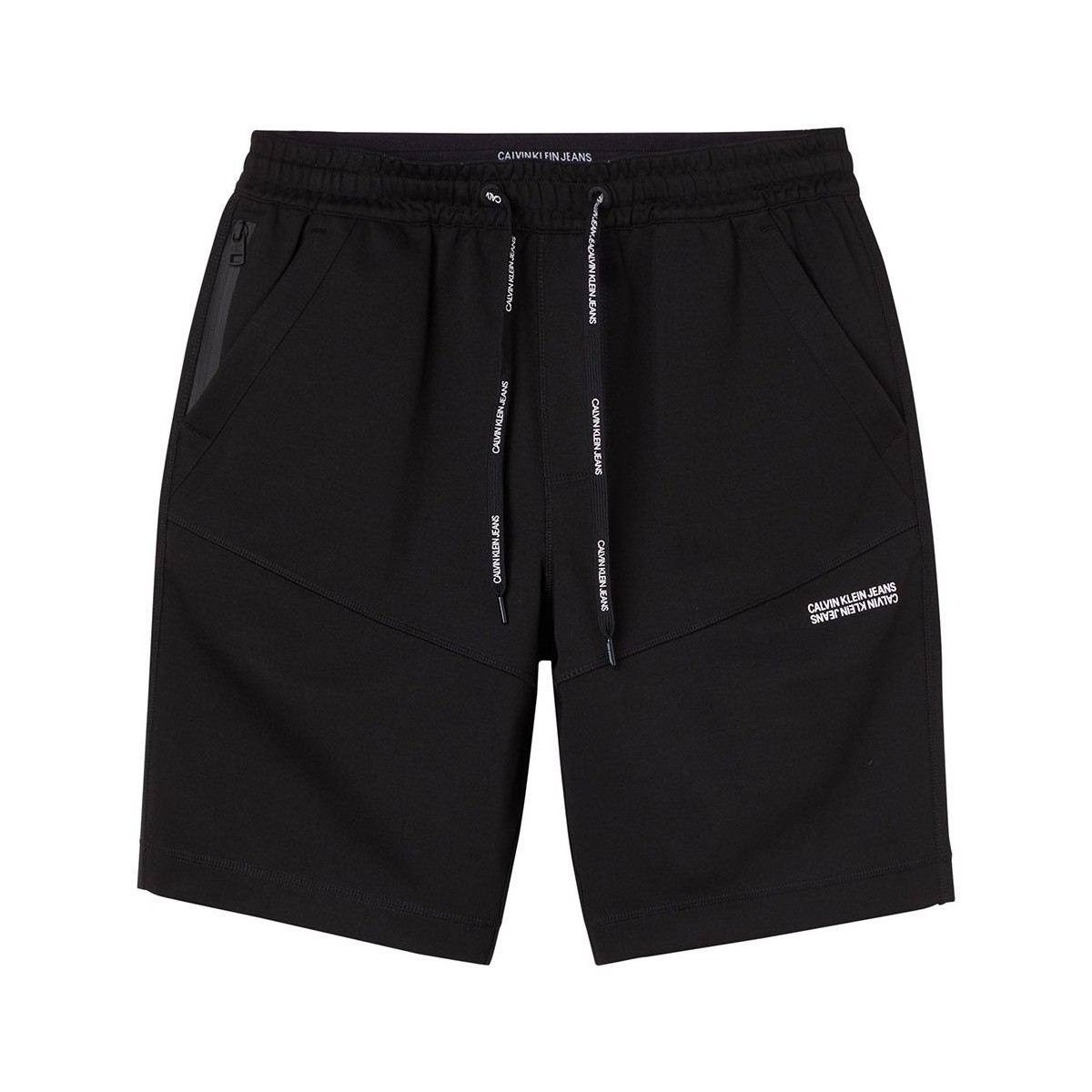 Vêtements Homme Shorts / Bermudas Calvin Klein Jeans Short  ref 52125 BEH Noir Noir