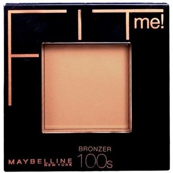 Beauté Femme Blush & poudres Gemey Maybelline Maybelline - Fit Me Poudre compacte 100s Bronzer Beige