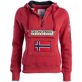Vêtements Femme Sweats Geographical Norway Sweat Gymclass Rouge carmin