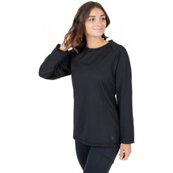 Vêtements Femme T-shirts manches longues Spyder T-shirt de sport à manches longues - Quick Dry Noir