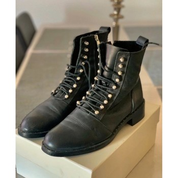 Chaussures Femme Boots Zara Bottines neufs Noir
