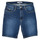 Vêtements Garçon Shorts / Bermudas Calvin Klein Matt Shine Split Logo Αθλητική μπλούζα REGULAR SHORT ESS BLUE Bleu