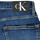 Vêtements Garçon Shorts / Bermudas Calvin Klein Matt Shine Split Logo Αθλητική μπλούζα REGULAR SHORT ESS BLUE Bleu
