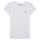 Vêtements Fille T-shirts manches courtes Calvin Klein Jeans 2-PACK SLIM MONOGRAM TOP Multicolore