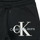 Vêtements Fille Shorts / Bermudas Calvin Klein Jeans REFLECTIVE MONOGRAM SHORTS Noir