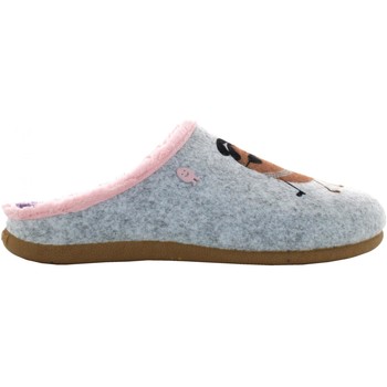 Chaussures Femme Mules Potatoes 61009 LORCH Grigio