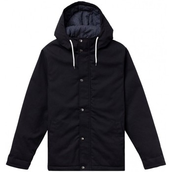 Vêtements Homme Manteaux Revolution Hooded Jacket 7311 - Black Noir