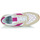 Chaussures Femme Baskets basses Fericelli AGATE Blanc / fushia