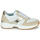 Chaussures Femme Baskets basses Fericelli AGATE Blanc / doré