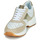 Chaussures Femme Baskets basses Fericelli AGATE Blanc / doré
