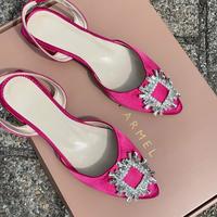 Chaussures Femme Sandales et Nu-pieds Armel Sandales bijoux Rose