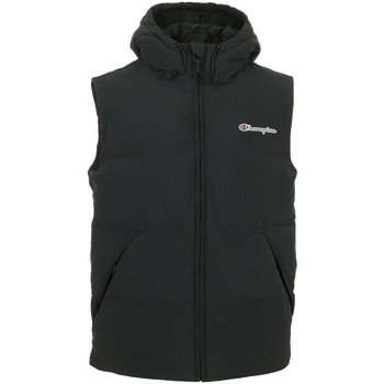 doudounes champion  hooded full zip vest 