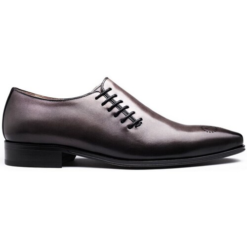 Chaussures Homme Richelieu Finsbury Shoes ligera VITO Gris
