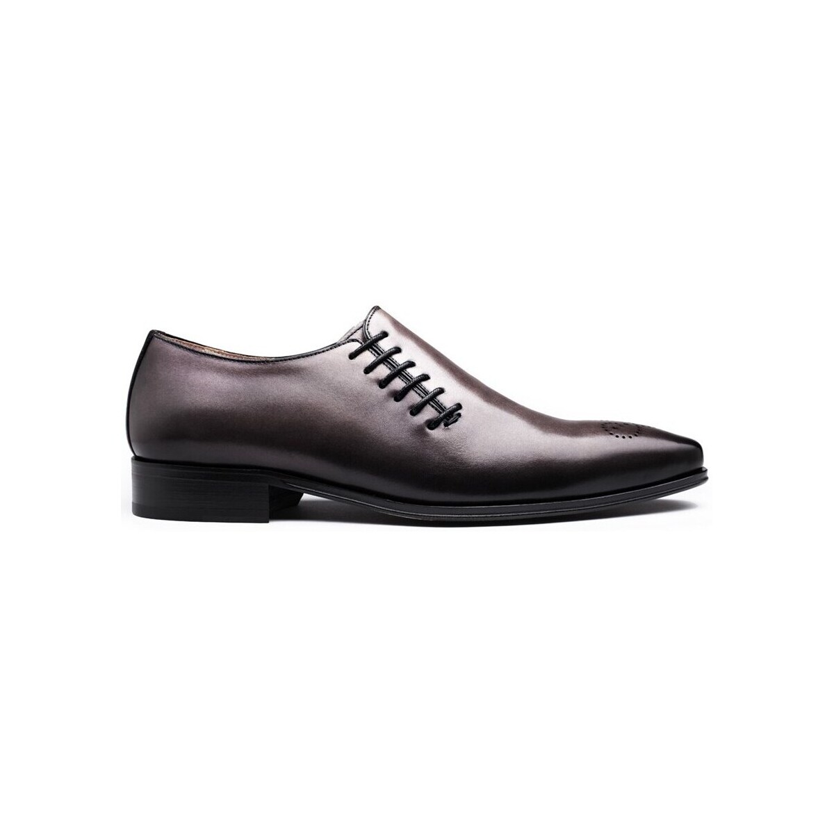 Chaussures Homme Richelieu Finsbury Jackets Shoes VITO Gris
