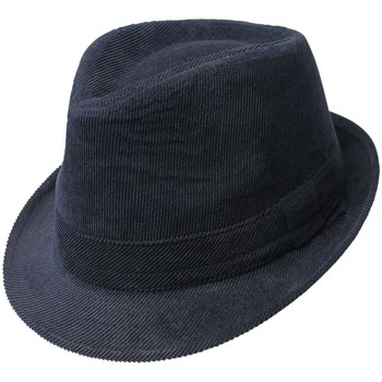 chapeau chapeau-tendance  chapeau trilby velouris t56 