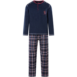 Christian Cane Pyjama coton long Gris - Livraison Gratuite |  Ville-en-sallazShops ! - Vêtements Pyjamas / Chemises de nuit Homme 67,92 €