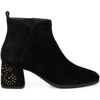 Chaussures Femme Bottines Geox D04EFL00021 | D Calinda Noir