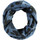 Accessoires textile Femme Echarpes / Etoles / Foulards Qualicoq Snood léger Marble Bleu