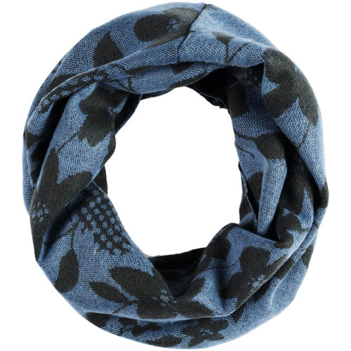 Accessoires textile Femme pour les étudiants Qualicoq Snood léger Marble Bleu