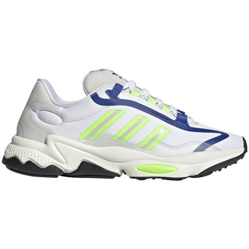 Chaussures Homme Baskets basses nations adidas Originals OZWEEGO PURE Blanc