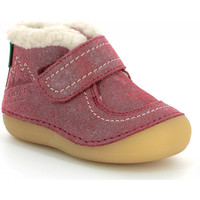 Chaussures Enfant Boots discr Kickers Somoons ROSE CLAIR