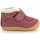 Chaussures Enfant Boots Kickers Somoons Rose