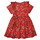 Vêtements Fille Robes courtes Petit Bateau BLOOM Rouge