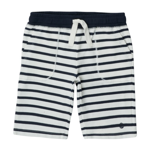 Vêtements Garçon Shorts double / Bermudas Petit Bateau BRESAO Multicolore