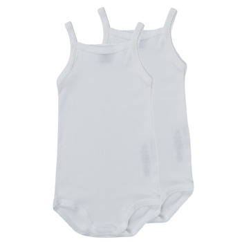Vêtements Enfant Pyjamas / Chemises de nuit Petit Bateau MAEL Blanc