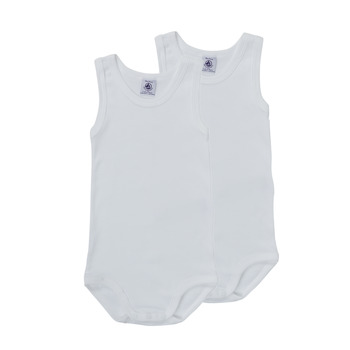 Vêtements Enfant Pyjamas / Chemises de nuit Petit Bateau POL Blanc
