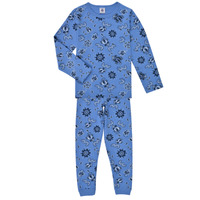 Vêtements Enfant Pyjamas / Chemises de nuit Petit Bateau BANDANOU Bleu