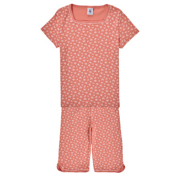 Vêtements Fille Pyjamas / Chemises de nuit Petit Bateau BRUNE Rose