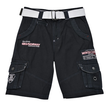 Vêtements Garçon Shorts / Bermudas Geographical Norway POUDRE BOY Marine