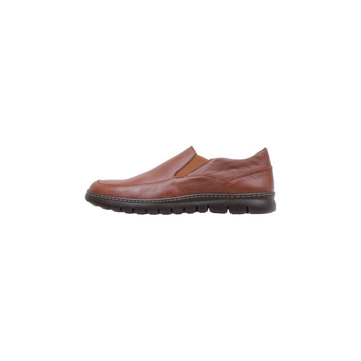 Chaussures Homme Mocassins Cossimo 2201 Marron