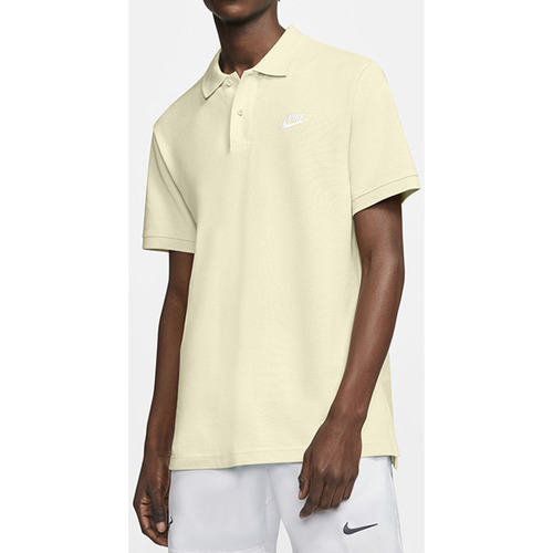 Vêtements Homme Polos manches courtes Nike Polo  / Blanc Cassé Beige