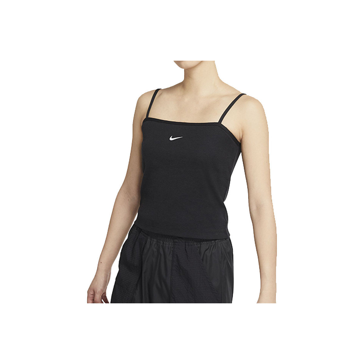 Vêtements Femme Leggings Nike Débardeur Femme  Essential / Noir Noir