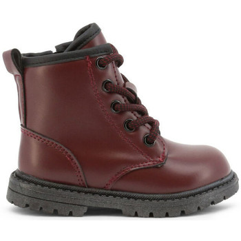 Chaussures Enfant Boots Shone - 6372-021 Rouge