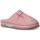 Chaussures Femme Chaussons Kebello Chaussons Rose F Rose