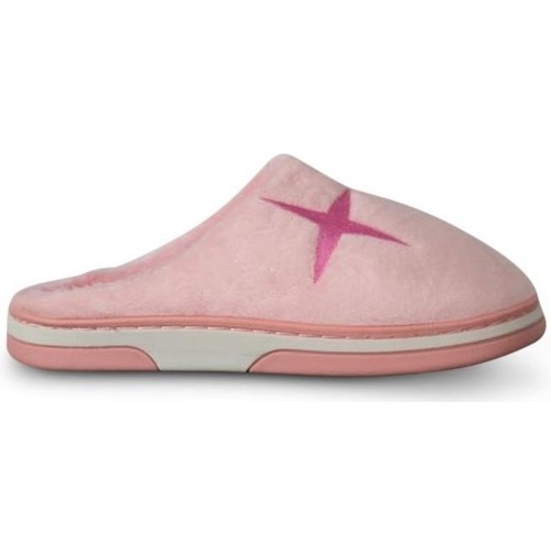 Chaussures Femme Chaussons Kebello Chaussons Rose F Rose
