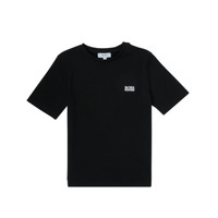Vêtements Garçon T-shirts manches courtes BOSS PETRA Noir