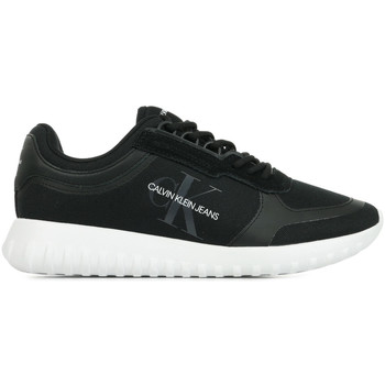 Chaussures Femme Baskets mode Calvin Klein Jeans Runner Sneaker noir