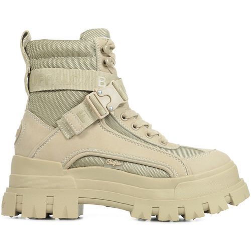 Chaussures Femme Midnight Boots Buffalo Nike mens air max 97 plus black shock orange shoes ah8144-002 Beige