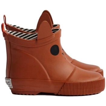 Chaussures Enfant Bottes Boxbo Kerran Baby Boots - Brick Orange