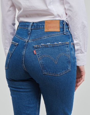 Levi's WB-501® Bleu - Livraison Gratuite | Spartoo ! - Vêtements Jeans  boyfriend Femme 89,30 €